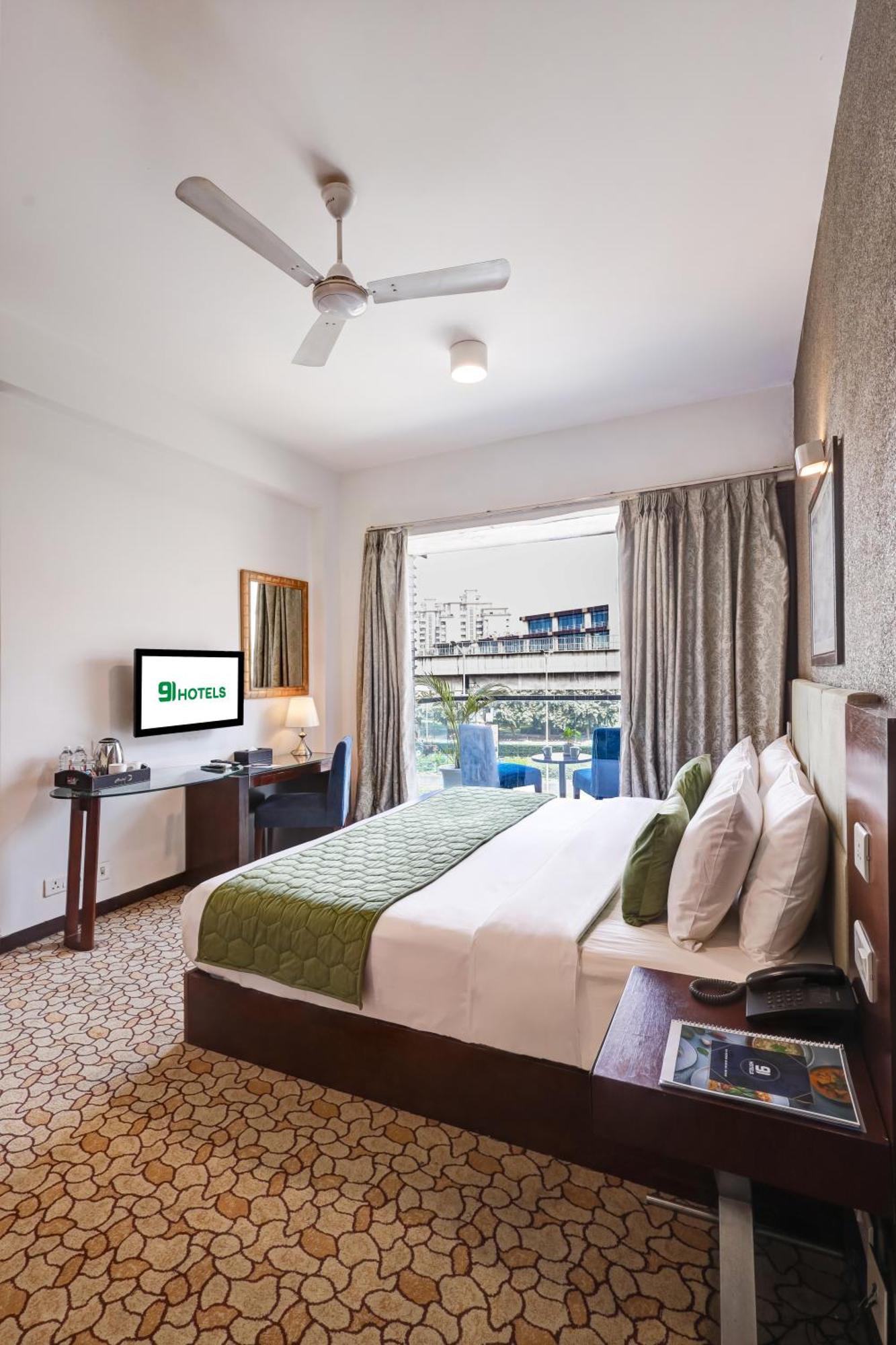 Hotel 91 Golf Course Road Gurgaon Zewnętrze zdjęcie