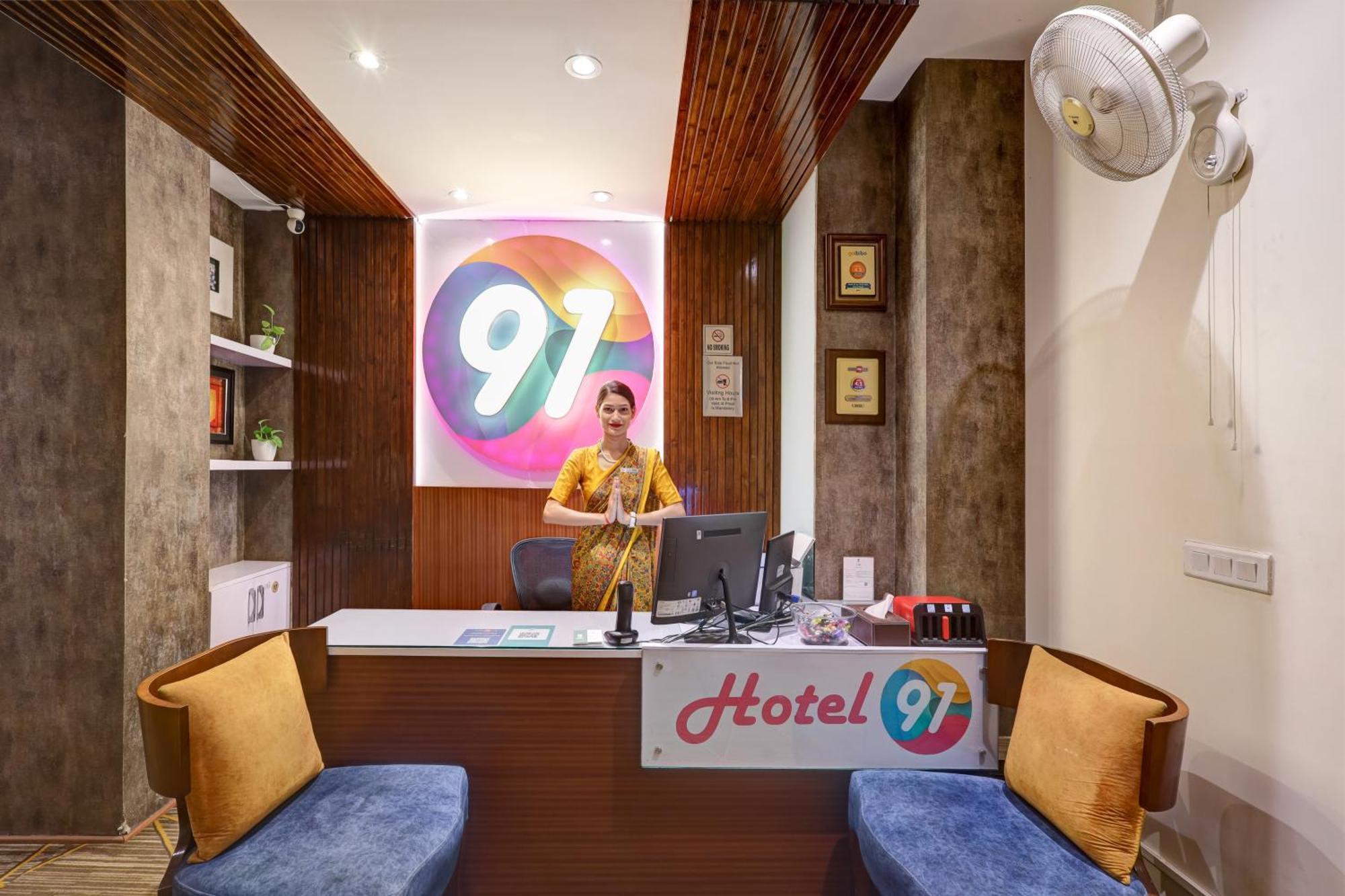 Hotel 91 Golf Course Road Gurgaon Zewnętrze zdjęcie