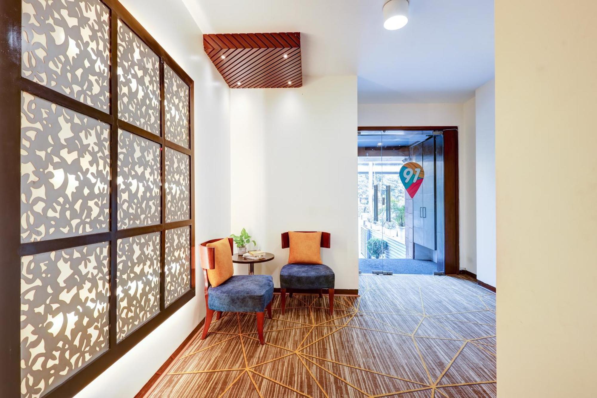 Hotel 91 Golf Course Road Gurgaon Zewnętrze zdjęcie